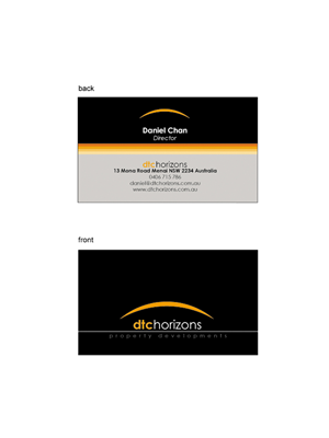 Business Card Design by dexygnmachjne for this project | Design #362375
