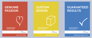 Poster Design by z for Boyd Alexander Pty Ltd trading as Boyd Design | Design: #1820445