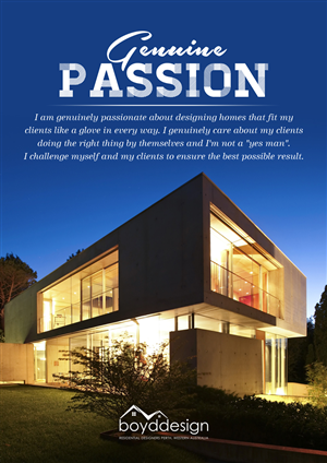 Poster Design by Ben for Boyd Alexander Pty Ltd trading as Boyd Design | Design #1830460