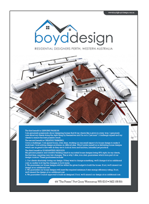 Poster Design by MasterMind for Boyd Alexander Pty Ltd trading as Boyd Design | Design: #1830443