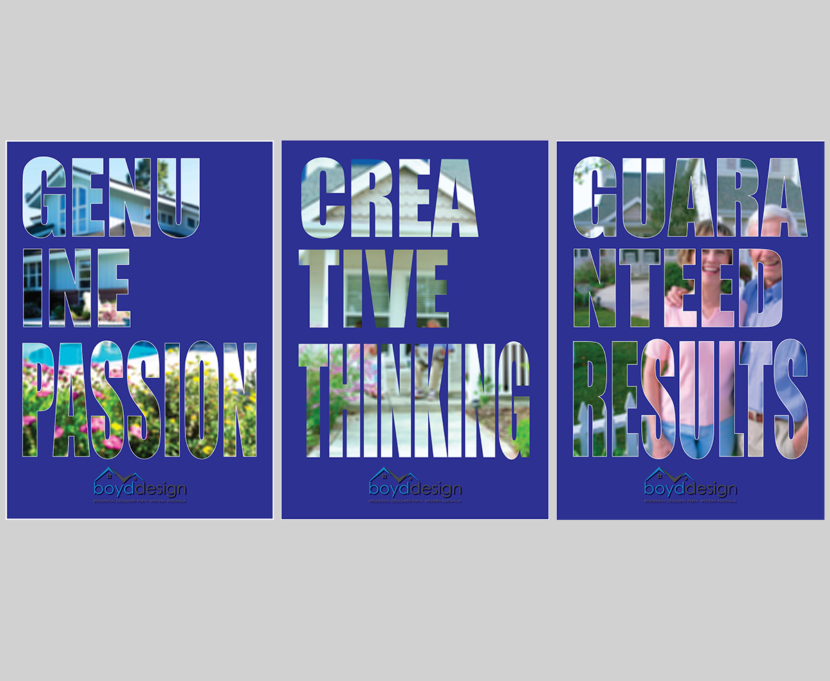 Design de Poster par alice pour Boyd Alexander Pty Ltd trading as Boyd Design | Design #1804203