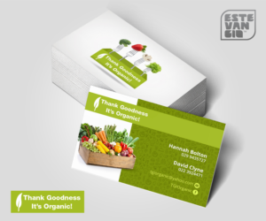 Business Card Design by estevangio