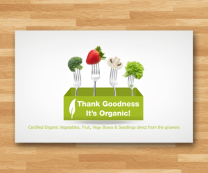 Business Card Design by estevangio for Thank Goodness It''s Organic! | Design: #6925802