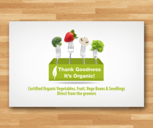 Business Card Design by estevangio for Thank Goodness It''s Organic! | Design: #6937571