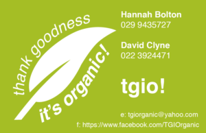 Business Card Design by am design for Thank Goodness It''s Organic! | Design #6907618