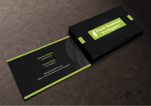 Business Card Design by Creations Box 2015 for Thank Goodness It''s Organic! | Design: #6916354