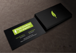 Business Card Design by Creations Box 2015 for Thank Goodness It''s Organic! | Design: #6916360