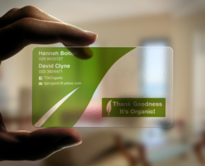 Business Card Design by chandrayaan.creative for Thank Goodness It''s Organic! | Design: #6914441