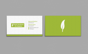 Business Card Design by chandrayaan.creative for Thank Goodness It''s Organic! | Design: #6914445