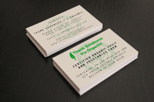 Visitenkarten-Design von CinnamonGirl