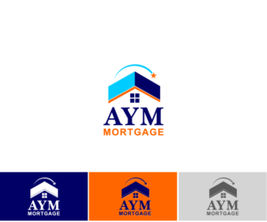 Logo Design by CreativeTrick for AYM Mortgage | Design: #6900638