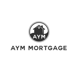 Logo Design by stwebre1a for AYM Mortgage | Design #6900898