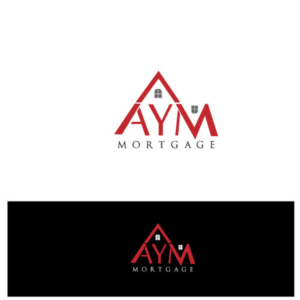 Logo Design by amboge for AYM Mortgage | Design: #6898835