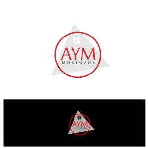 Logo Design by amboge for AYM Mortgage | Design: #6898836