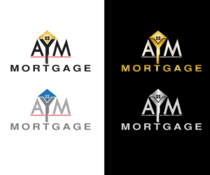 Logo Design by leka m for AYM Mortgage | Design #6925829