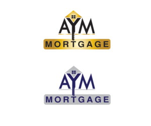 Logo Design by leka m for AYM Mortgage | Design: #6935393