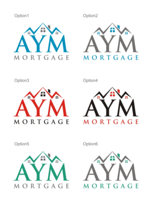 Logo Design by Sushma for AYM Mortgage | Design: #6988509