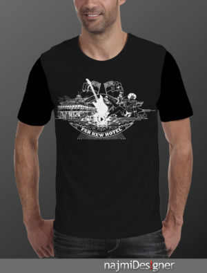 T-shirt Design by  Najmi for this project | Design: #6904706