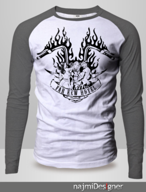 T-shirt Design by  Najmi
