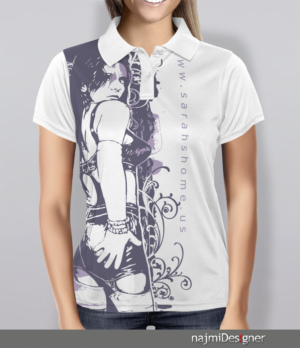 T-shirt Design by  Najmi for this project | Design: #6904730