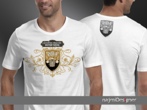 T-shirt Design by  Najmi for this project | Design: #6904766