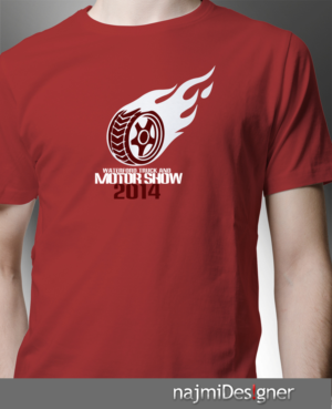 T-shirt Design by  Najmi for this project | Design: #6904783