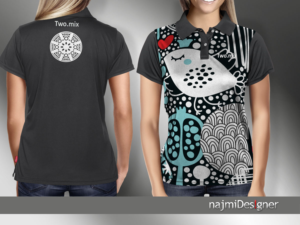 T-shirt Design by  Najmi for this project | Design: #6904855