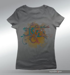 T-shirt Design by  Najmi for this project | Design: #6904880