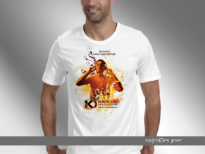 T-shirt Design by  Najmi for this project | Design: #6904889