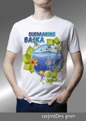 T-shirt Design by  Najmi for this project | Design: #6904897