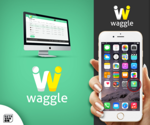 Logo Design by estevangio for Waggle New Zealand | Design: #6930589