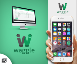 Logo Design by estevangio for Waggle New Zealand | Design: #6937607