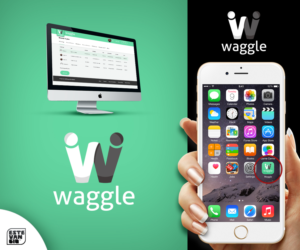 Logo Design by estevangio for Waggle New Zealand | Design: #6937608