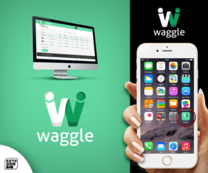 Logo Design by estevangio for Waggle New Zealand | Design: #6937610
