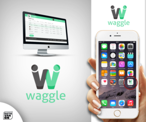 Logo Design by estevangio for Waggle New Zealand | Design: #6950230