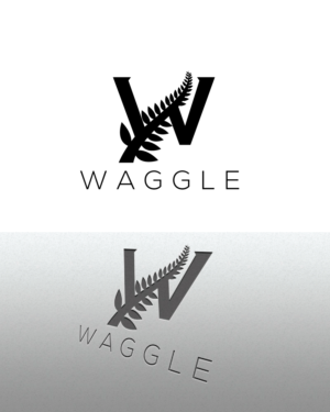Logo Design by Nadeem for Waggle New Zealand | Design: #6906368