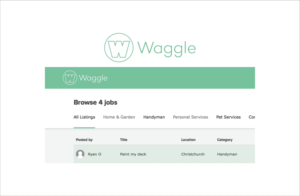 Logo Design by logoworld for Waggle New Zealand | Design: #6931231