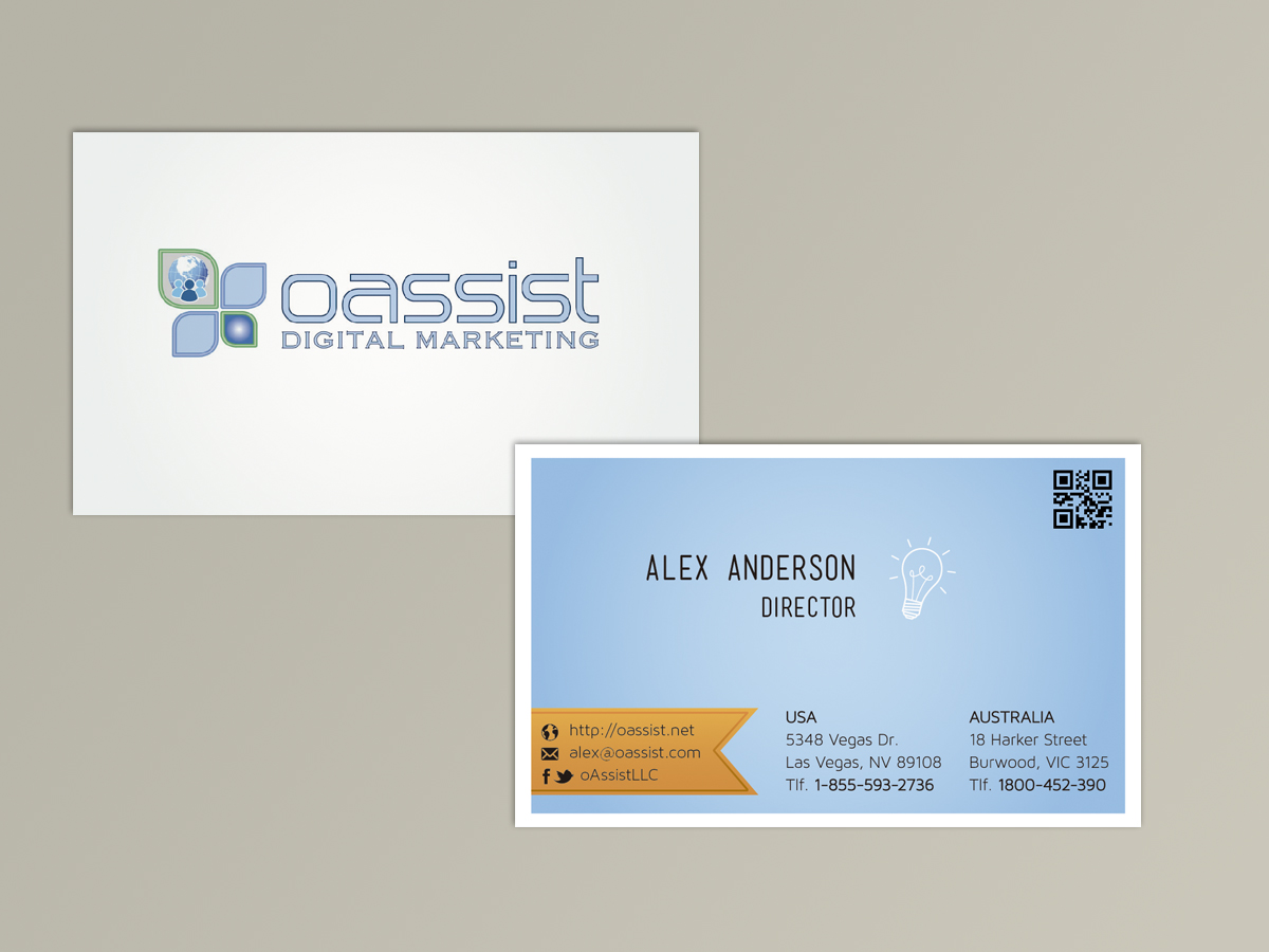 Business Card Design by silviaer for Kirtech Pty Ltd | Design #1785976