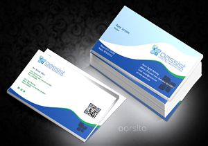 Business Card Design by aarsita
