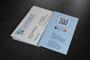 Business Card Design by HYPdesign for Kirtech Pty Ltd | Design: #1782266