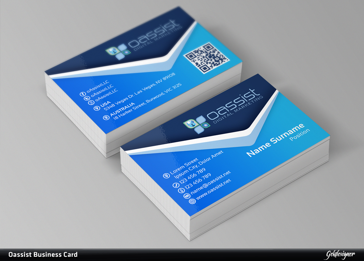 Business Card Design by gekgrfx for Kirtech Pty Ltd | Design #1815215