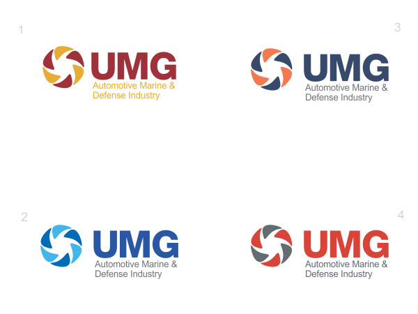 Logo Design by Savitra for UMG | Design #1786260