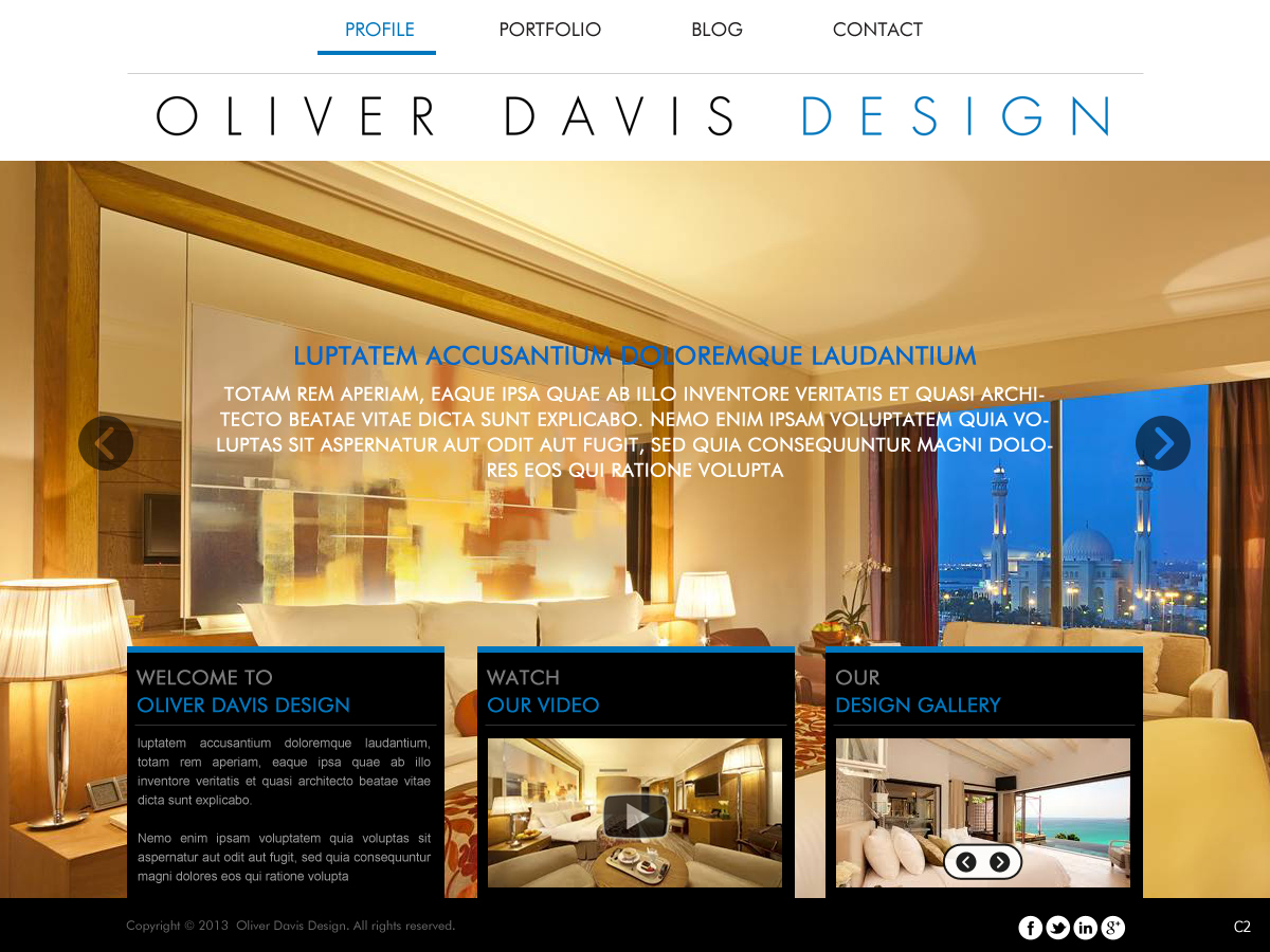 Wordpress Design by pb for this project | Design #1786448