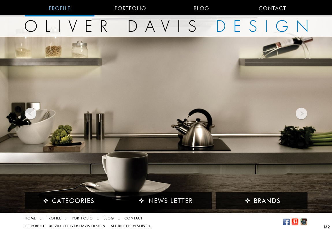 Wordpress Design by pb for this project | Design #1786451