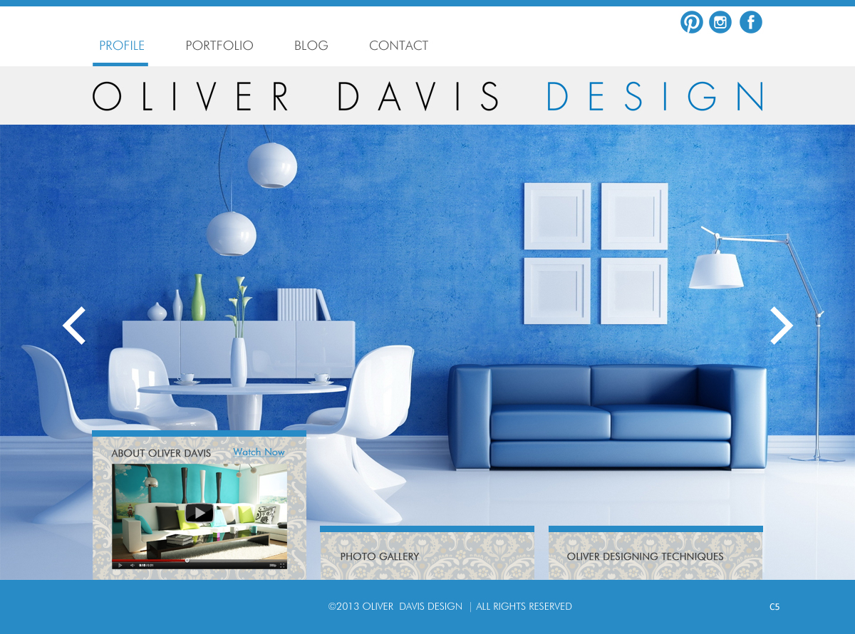 Wordpress Design by pb for this project | Design #1790472