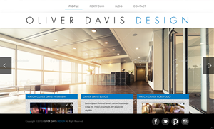 Wordpress Design by pb for this project | Design: #1795679