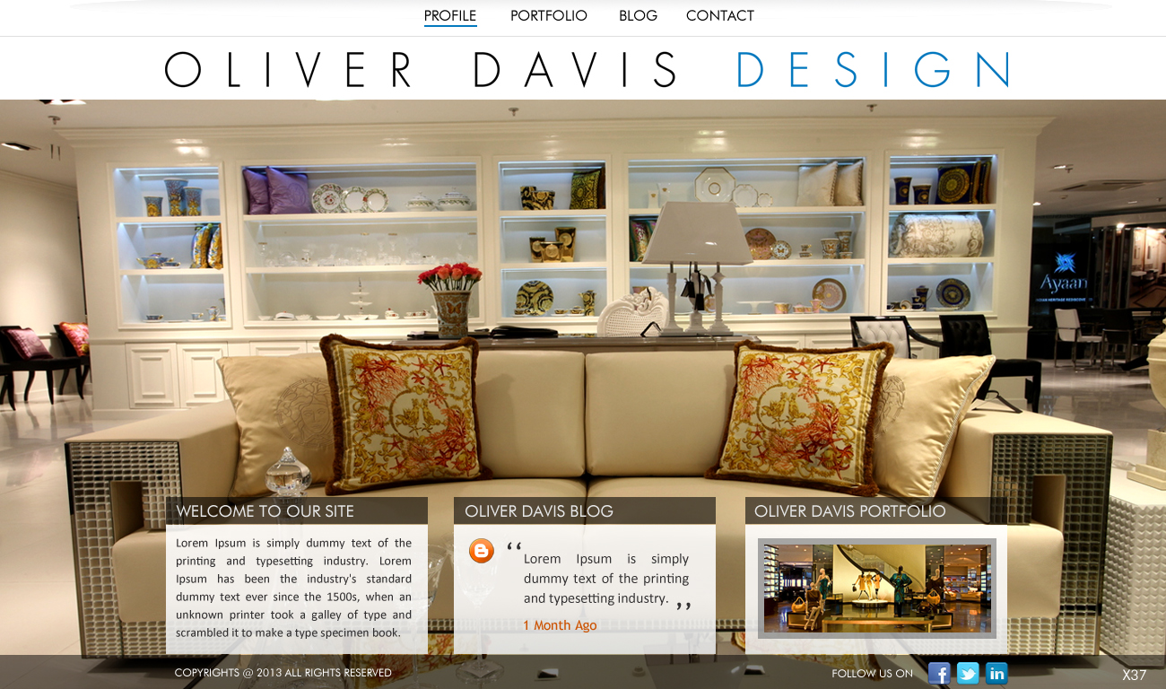 Wordpress Design by pb for this project | Design #1795680