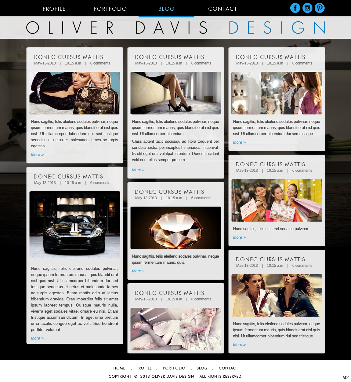 Wordpress Design by pb for this project | Design #1801935