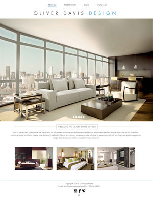 Wordpress Design by pb for this project | Design: #1801945