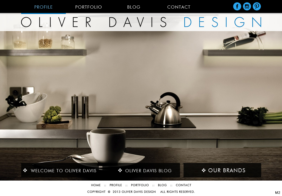 Wordpress Design by pb for this project | Design #1801946